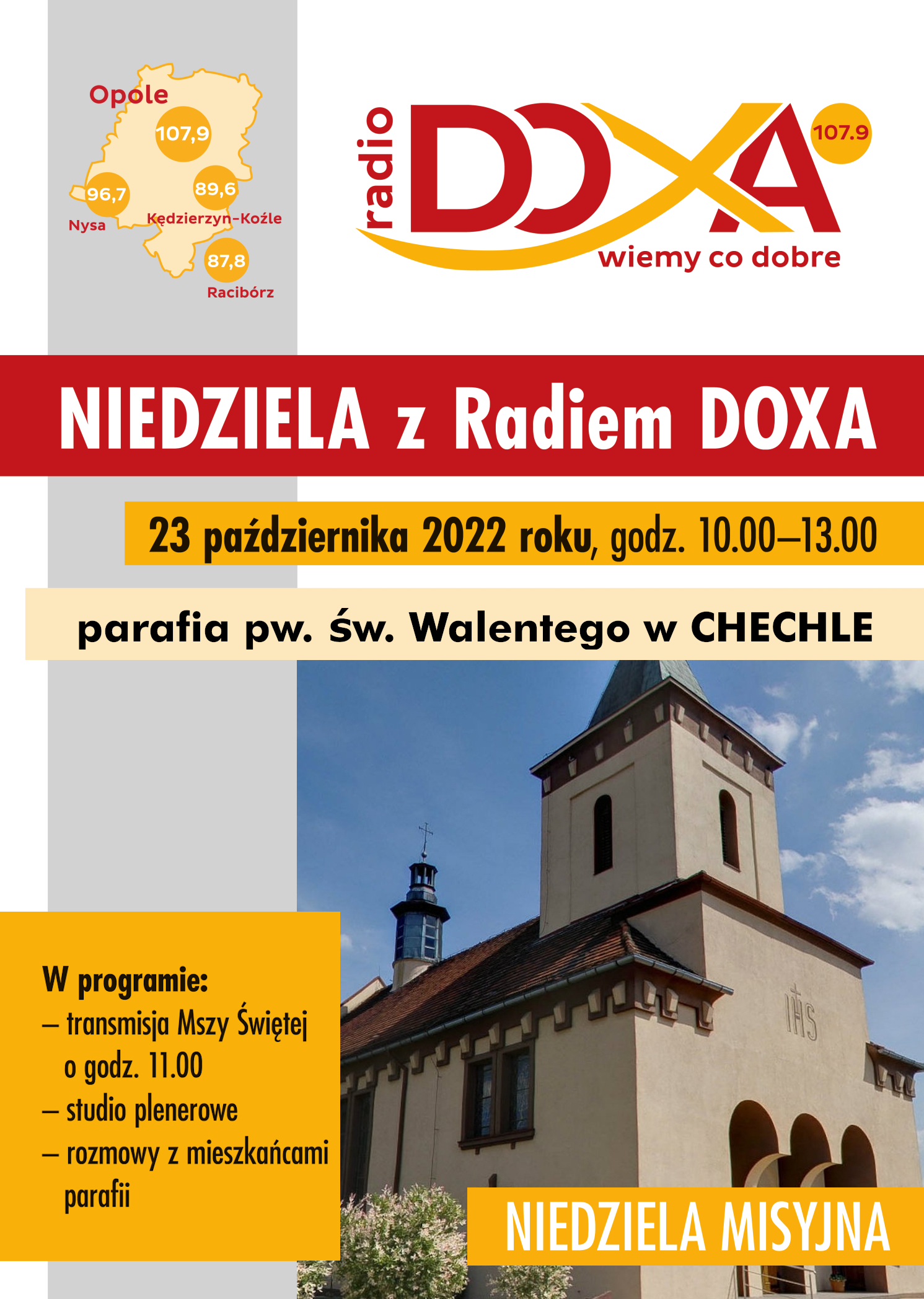 Plakat - Radio DOXA